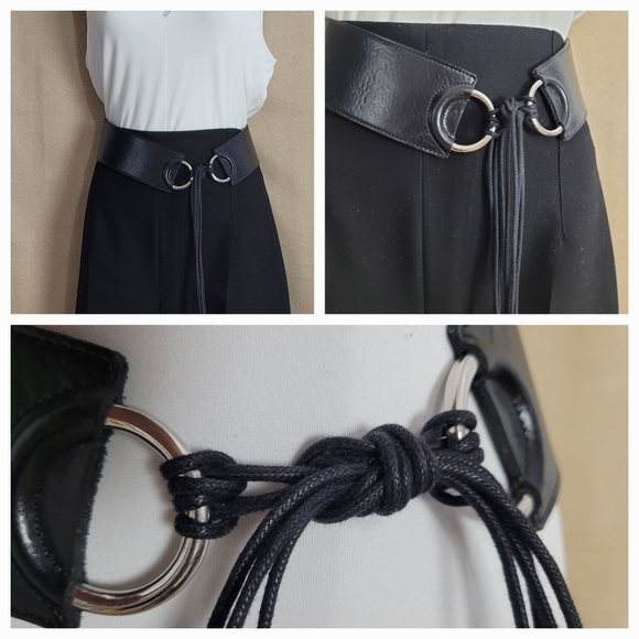 Leather Belt / O/S - Picture 7 of 7